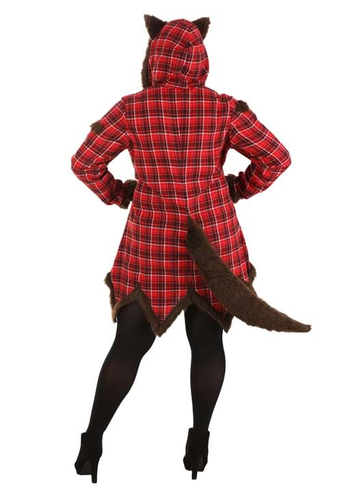 Women's Plus Size Werewolf Coat Costume - US 1864
