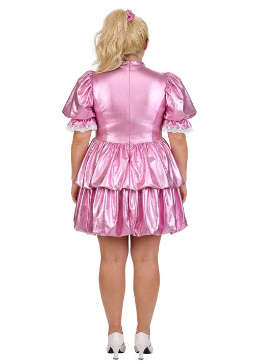 Plus Size 80's Never Been to Prom Costume for Women - US 8990