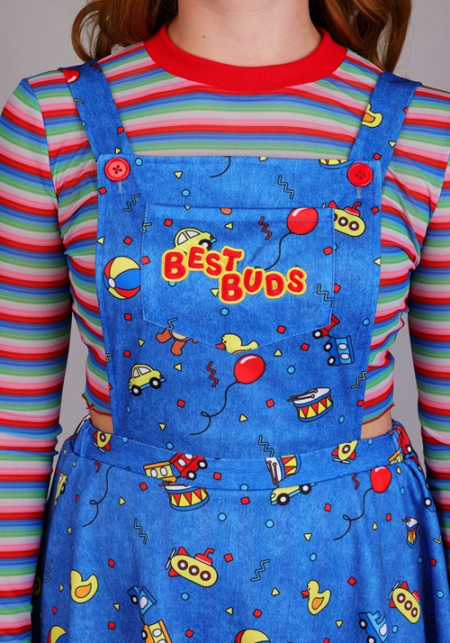 Plus Size Brutal Best Buddy Doll Women's Costume - US 4892