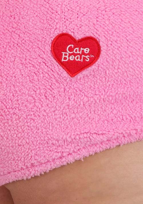 Plus Size Cheer Bear Romper Costume for Women - US 5237