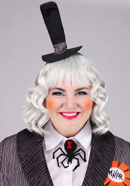 Plus Size Disney Nightmare Before Christmas Mayor Costume for Women - US 0600