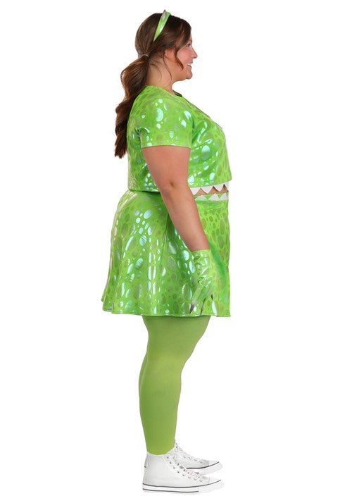 Plus Size Pixar Monsters Inc. Mike Wazowski Women's Costume - US 2628