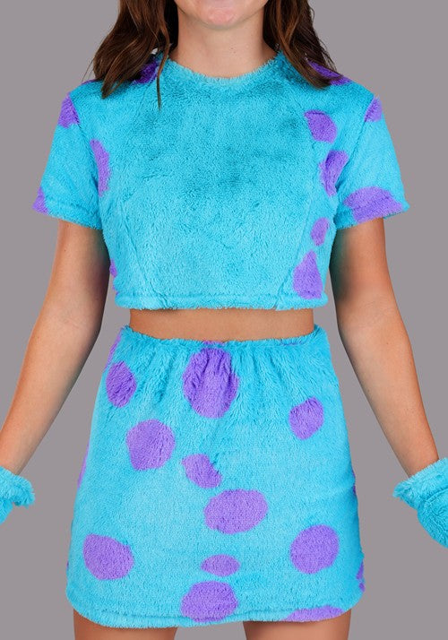 Plus Size Pixar Monster's Inc Sulley Costume for Women - US 1441