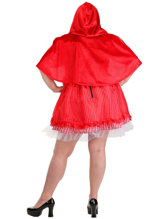 Plus Size Sexy Little Riding Hood Costume for Women - US 1288