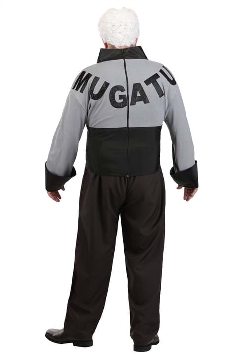Plus Size Zoolander Mugatu Costume for Men - US 8166