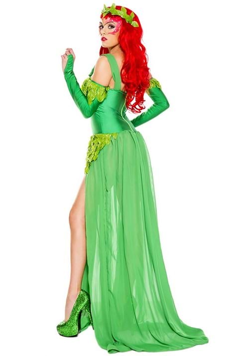 Sexy Poisonous Villain Costume for Women - US 2874
