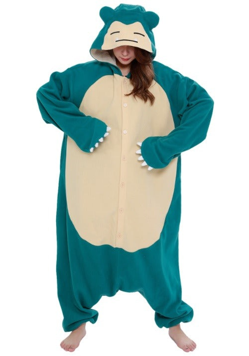 Pokémon Adult Snorlax Kigurumi - US 3327