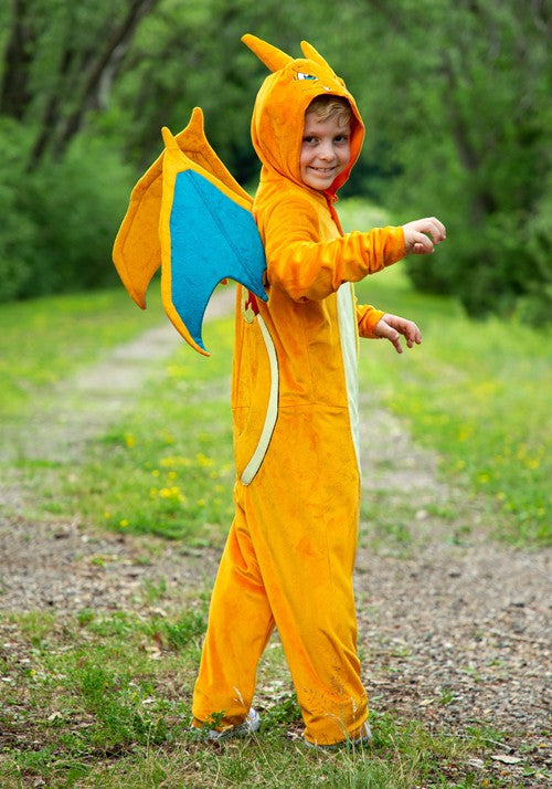Pokémon Charizard Deluxe Kid's Costume - US 7837