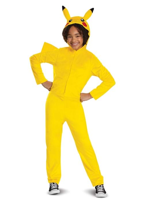 Yellow Pokémon Child Pikachu Costume - US 5916