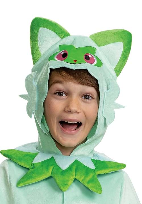 Pokémon Sprigatito Costume for Kids - US 4559