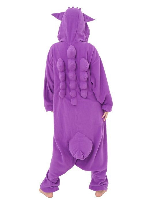 Adult Pokémon Gengar Kigurumi - US 0800
