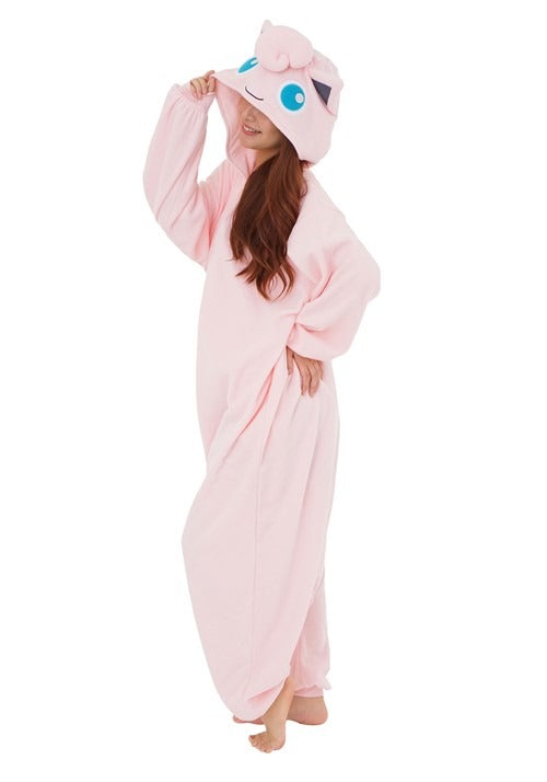 Pokémon Jigglypuff Adult Kigurumi Costume - US 0641