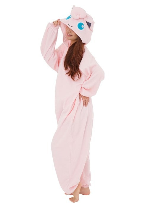 Plus Size Adult Pokémon Jigglypuff Kigurumi - US 8746