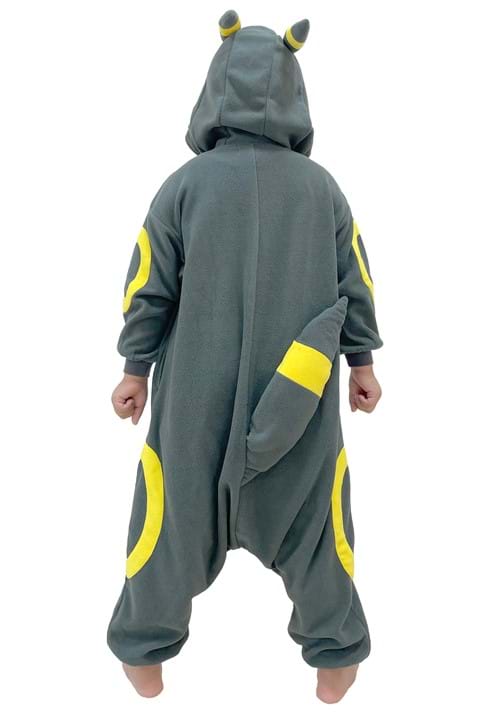 Kid's Pokémon Umbreon Kigurumi - US 9222