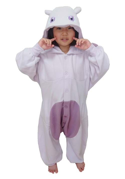 Kid's Pokémon Mewtwo Kigurumi Costume - US 1492