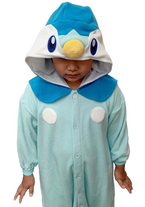 Pokemon Piplup Kigurumi Kid's Costume - US 7430