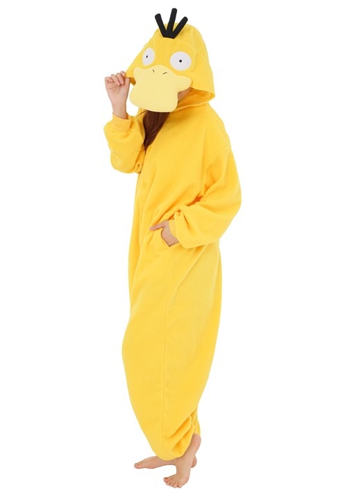 Pokémon Psyduck Adult Kigurumi Costume - US 7226