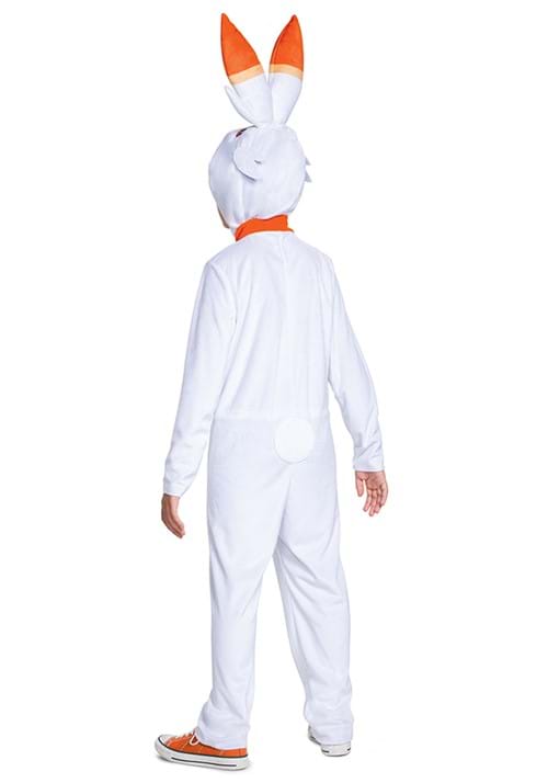 Kid's Pokémon Scorbunny Hooded Jumpsuit Costume - US 3641