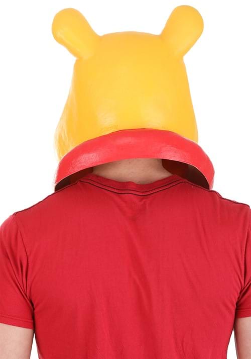 Adult Disney Winnie the Pooh Deluxe Pooh Latex Mask - US 1144