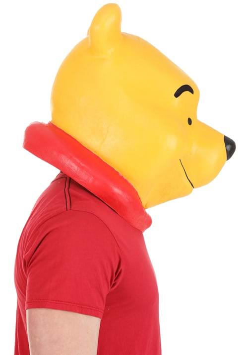 Adult Disney Winnie the Pooh Deluxe Pooh Latex Mask - US 1144