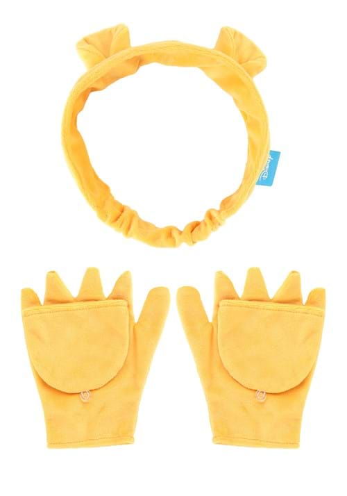 Disney Winnie the Pooh Soft Headband & Gloves Kit - US 1276