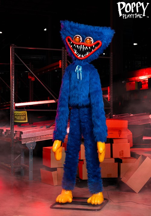 7.5FT Poppy Playtime Huggy Wuggy Animatronic Decoration - US 7002