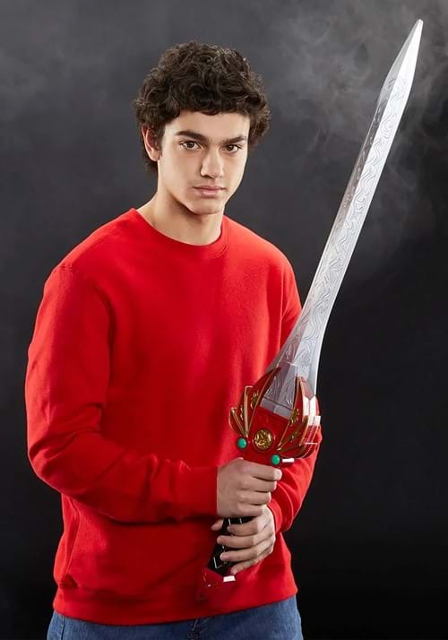 Power Rangers Lightning Collection Red Ranger Power Sword - US 6135