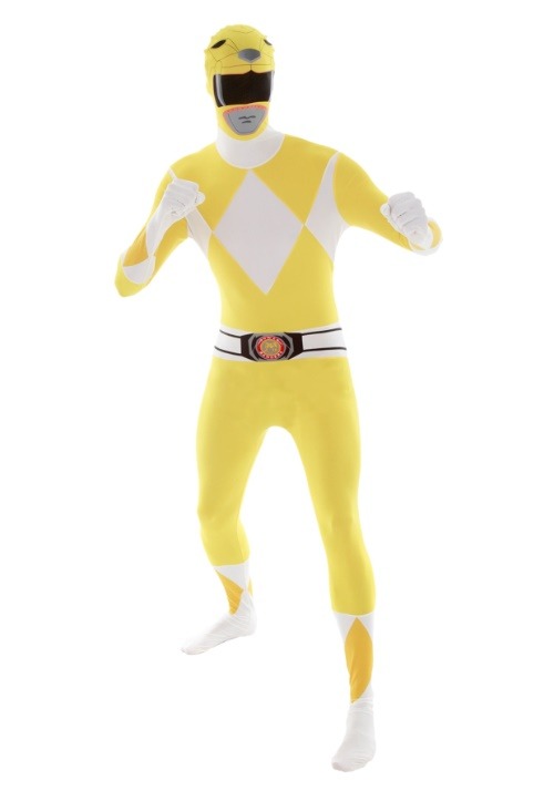 Power Rangers: Yellow Ranger Morphsuit Costume - US 4383