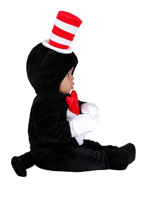 Premium Infant Cat in the Hat Costume Onesie - US 7074