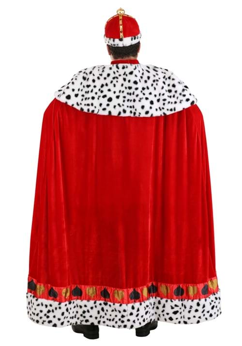 Plus Size Premium King of Hearts Costume for Men - US 8663