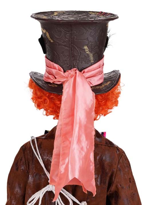 Kid's Premium Live Action Disney Mad Hatter Costume Hat - US 2877