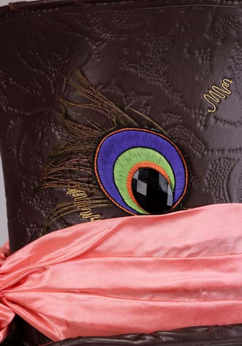 Adult Premium Live Action Disney Mad Hatter Costume Hat - US 6862