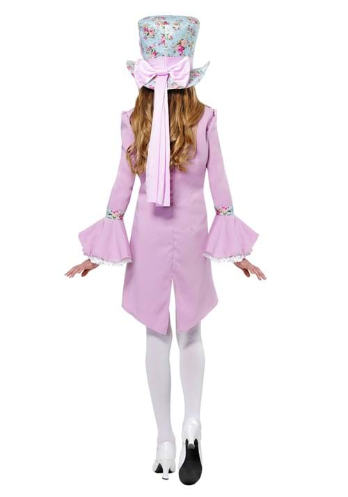 Pretty Mad Hatter Girls Costume - US 9038