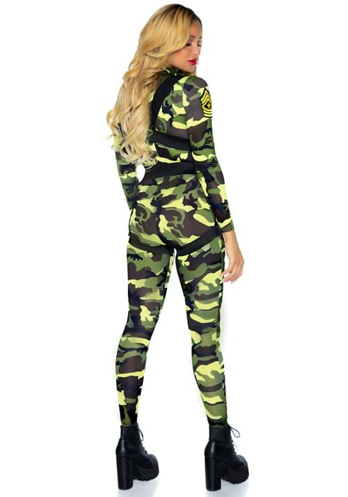 Pretty Paratrooper Costume for Women - US 0143