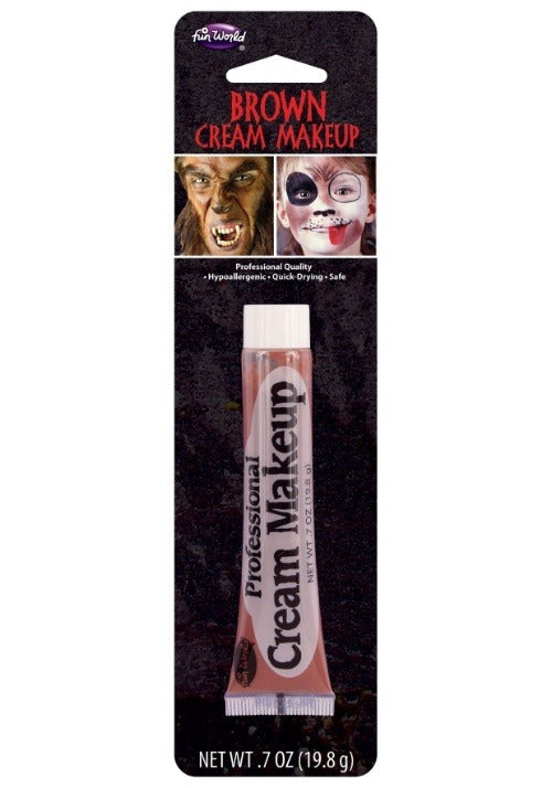 Brown Professional Cream Makeup - US 0671