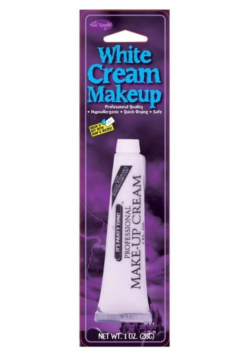Professional Cream Makeup - White - US 1559
