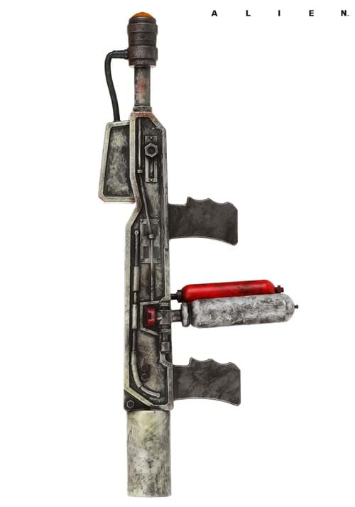 Prop Flamethrower Accessory from Alien - US 7731