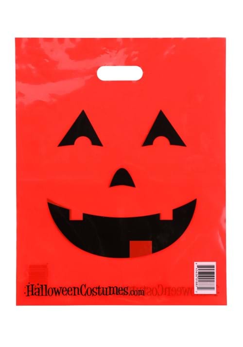 Halloween Pumpkin Trick or Treat Bag - US 8479