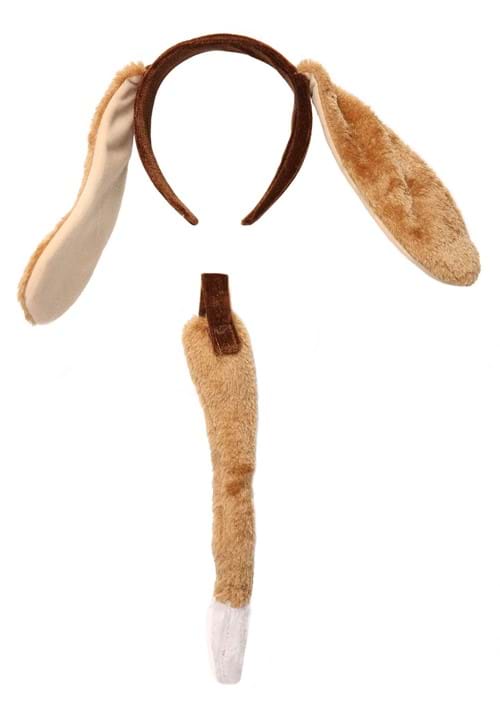 Puppy Dog Ears and Tail Costume Accessory Kit - US 4191