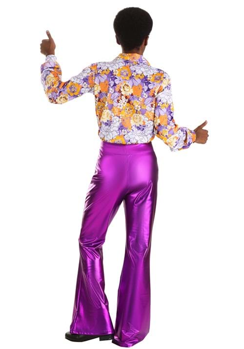 Purple Power Disco Costume for Men - US 9792