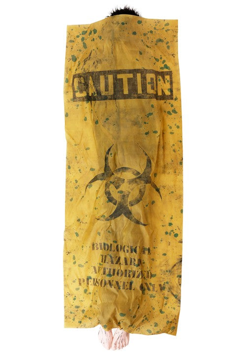 5.5FT Radioactive Resurrection Animated Sit Up Body Decoration - Scream Saver - US 4319