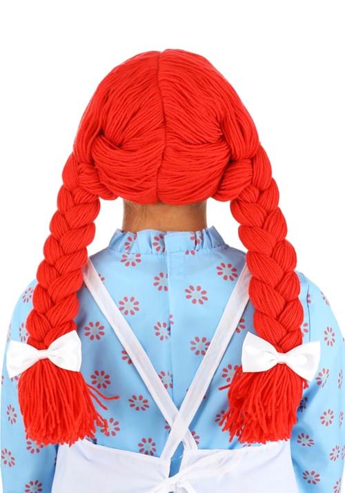 Raggedy Ann Red Wig for Women - US 0045