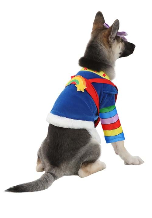 Rainbow Brite Pet Costume for Dogs - US 8831