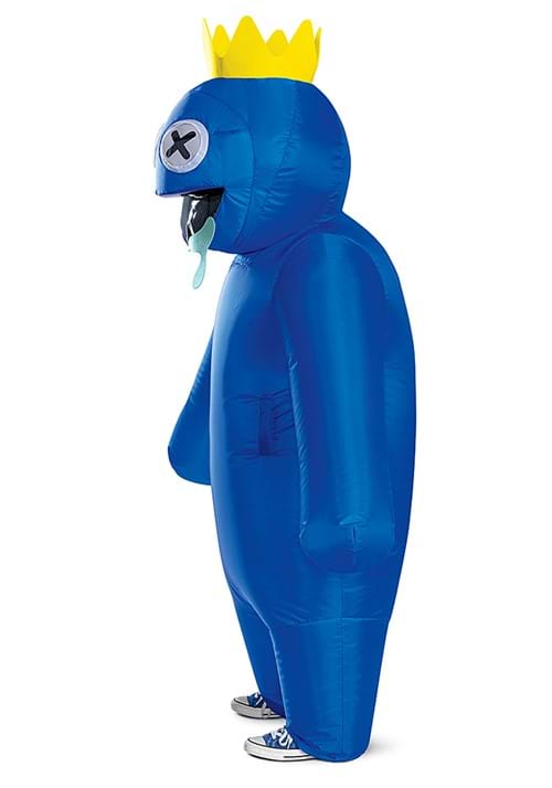Rainbow Friends Inflatable Blue Costume for Kids - US 9834