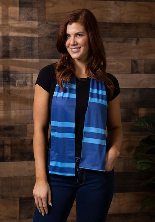 Harry Potter: Ravenclaw Printed Scarf - US 9453