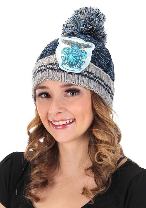 Ravenclaw Heathered Warm Pom Beanie - US 6582