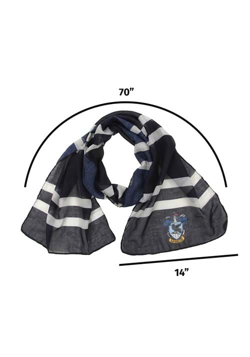 Hogwarts Ravenclaw Lightweight Scarf - US 8621