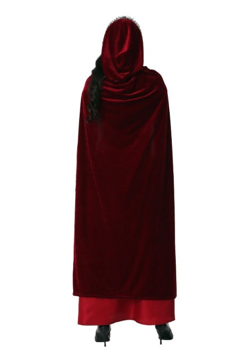 Ravishing Red Riding Hood Women's Costume - US 5295