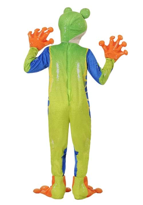 Childs Realistic Tree Frog Costume - US 8518