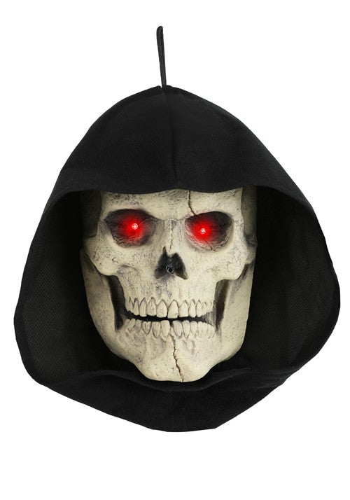 Haunting Reaper Skull Seasonal Visions International Door Decoration - US 3723
